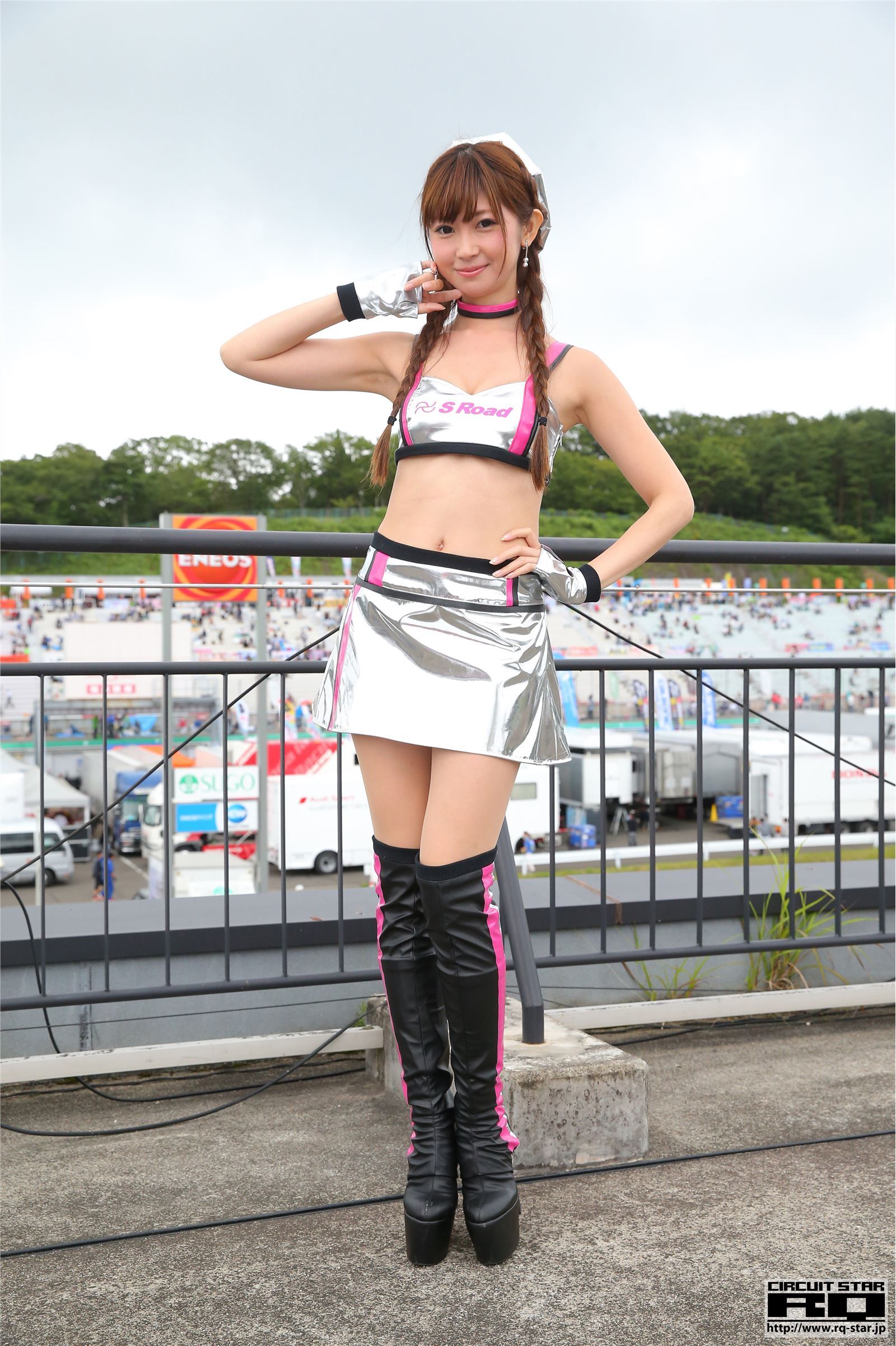 [RQ-STAR]2018.04.30 Airi Sasaki 佐崎愛里 Race Queen